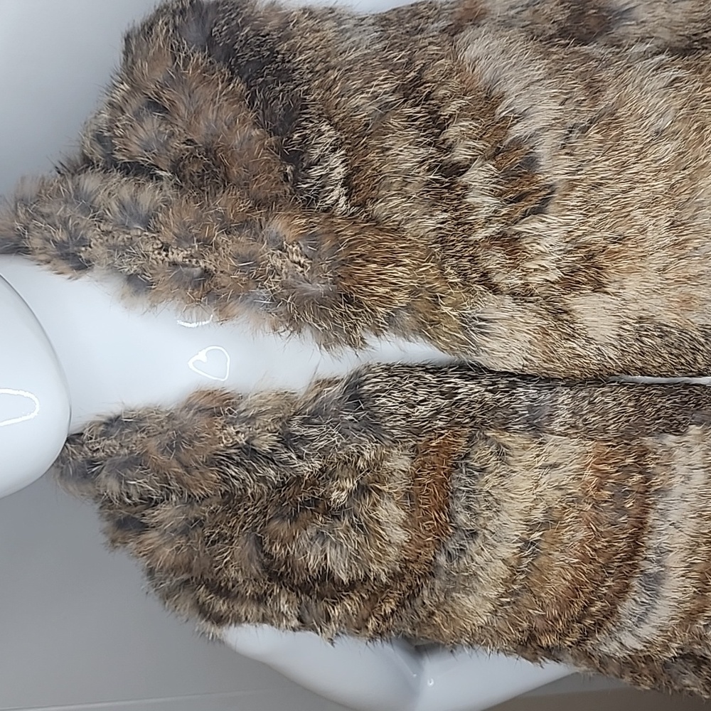 Rudsak Rabbit Fur vest - Picture 2 of 9